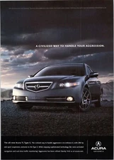 2006 • ACURA TL  print ad • 2000s Y2K FASHION ADV-88