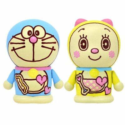 Varia Tsu Doraemon Doramichan 036 037 set From Japan | eBay Varia Tsu Doraemon Doramichan 036 037 set From Japan | eBay