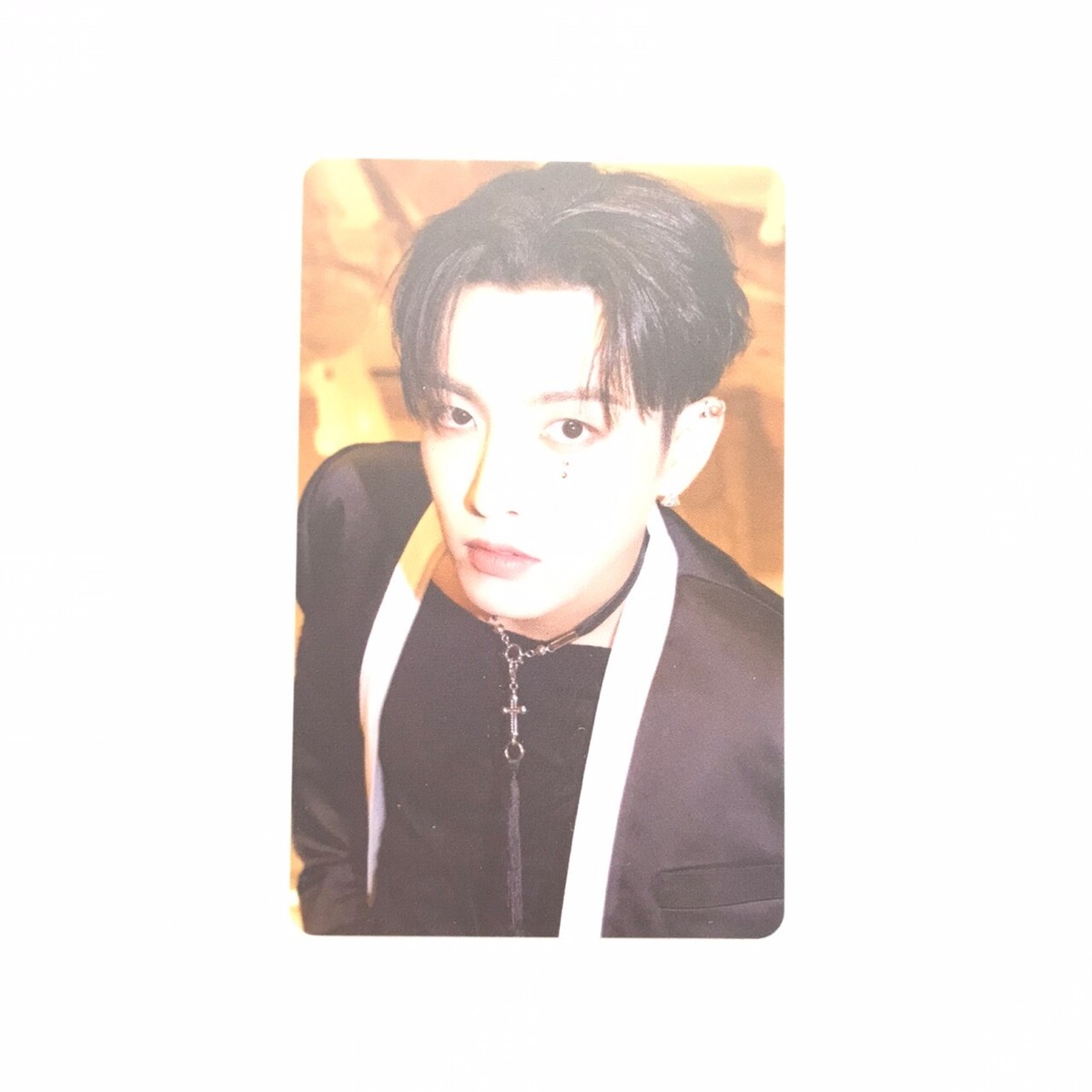 ATEEZ ホンジュン サノク トレカ HALAZIA witness ATEEZ Halazia Spin Witness Poca Album Guerrilla Official Photocard