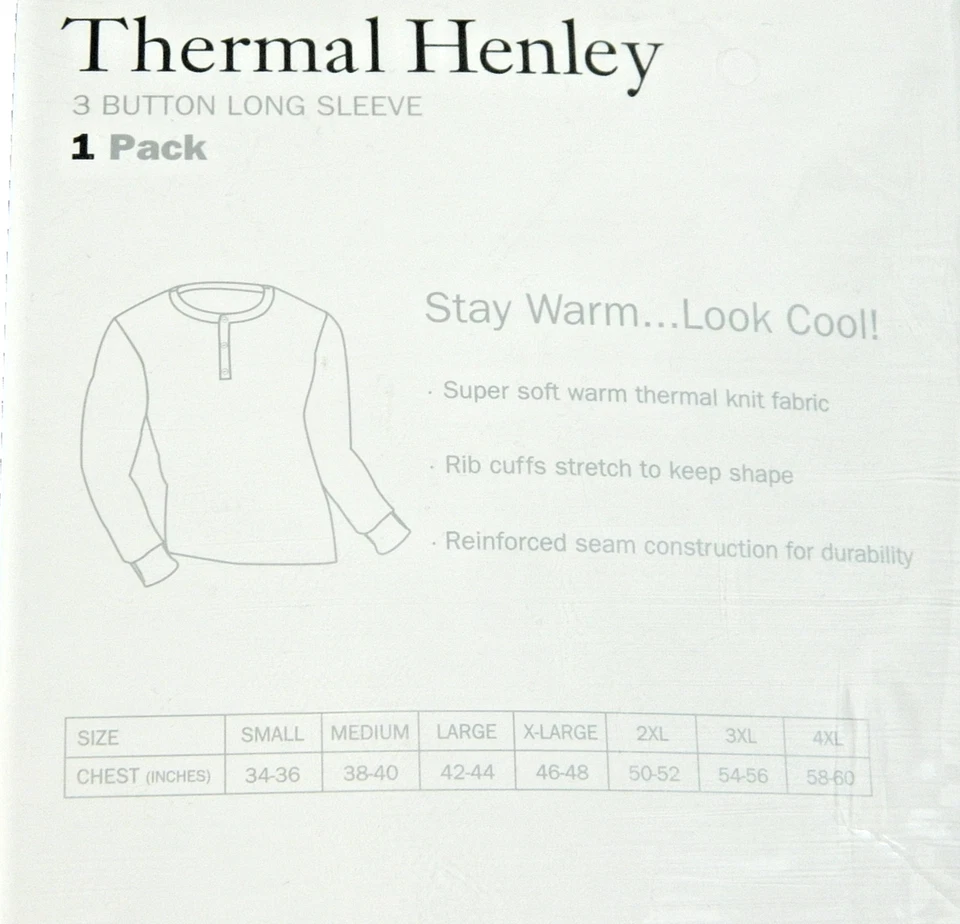 NUEVO Joe Boxer Camuflaje Elástico Térmico Cuello Redondo Pullover Capa Camisa Etiqueta Talla S Foto 4 de 4