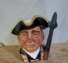 Royal Doulton Toby JUG WILLIAMSBURG Guardsman Vintage