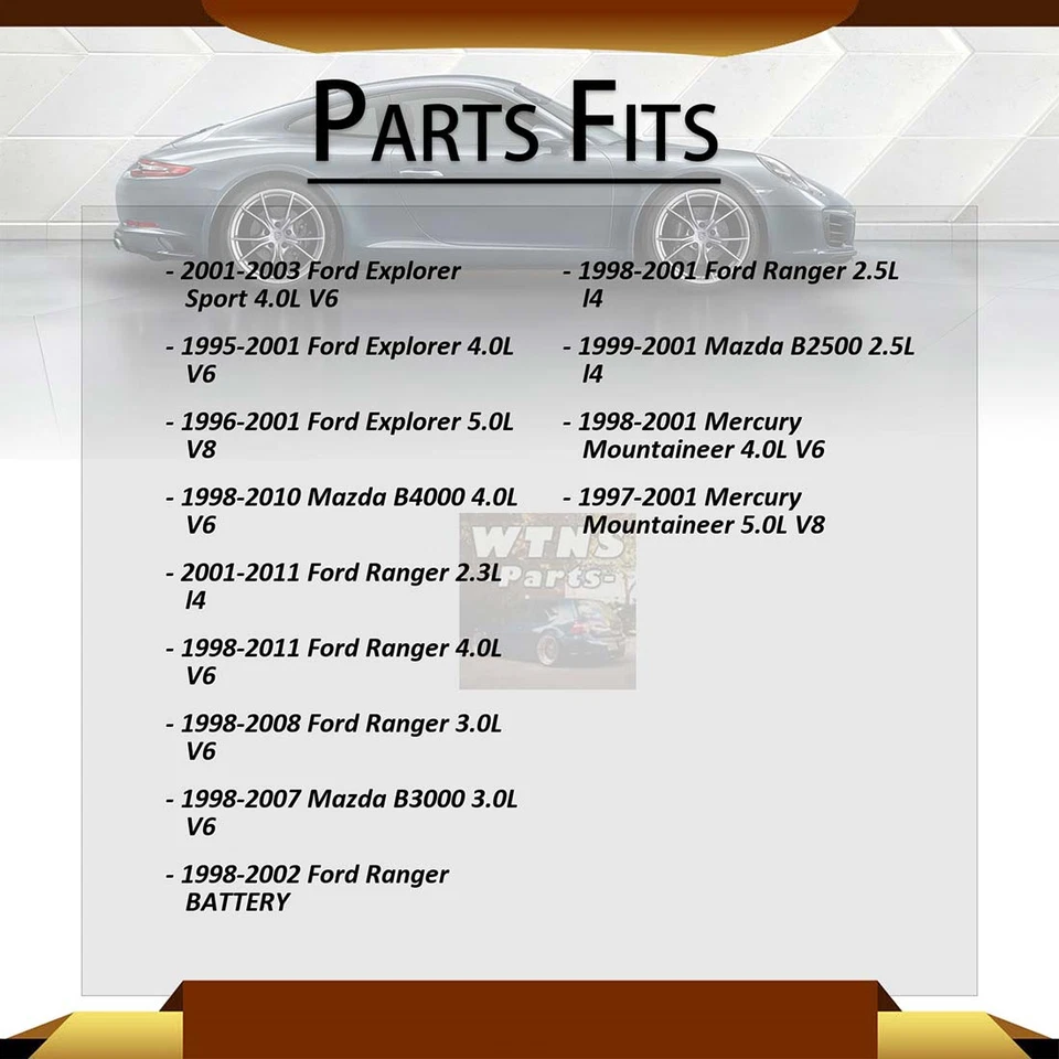 Front Upper Control Arm w/ Ball Joint 2PCS For Ford Explorer 5.0L 1996-2001 Foto 2 de 4