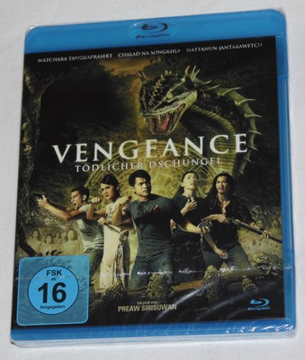 Blu-ray: Vengeance - Tödlicher Dschungel