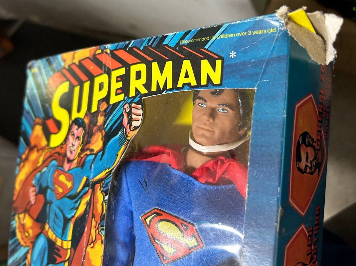 Mego SUPERMAN 12 Mego SUPERMAN 12