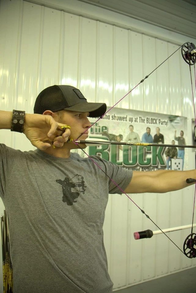 Tru-Fire Sear Hand-Held Archery Compound Bow Hinge Release - Image 3 of 3