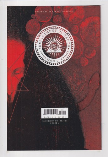 THE DEPARTMENT OF TRUTH 1-24 Tynion IV Image comics sold SEPARATELY you PICK - Picture 35 of 39