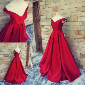 cheap red ball gowns