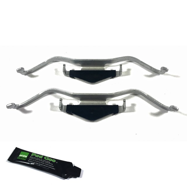 2x Front Brake Caliper Rattle Pad Springs Fits SAAB 93 93 0215 15