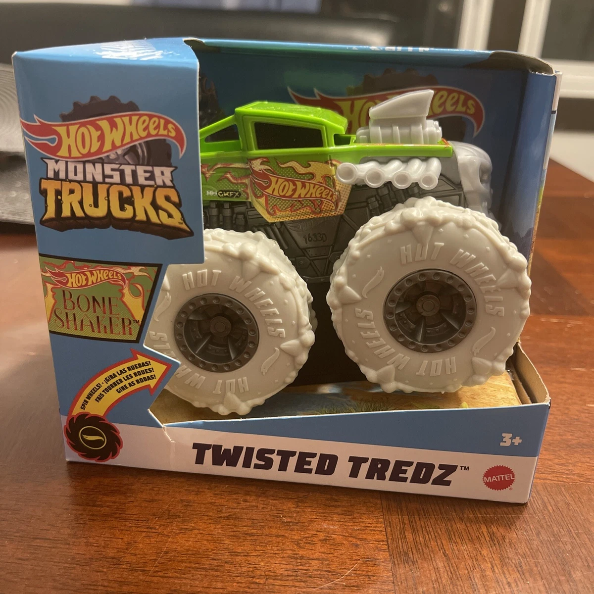 Hot Wheels Monster Trucks Twisted Tredz Vehicles Creature Themed