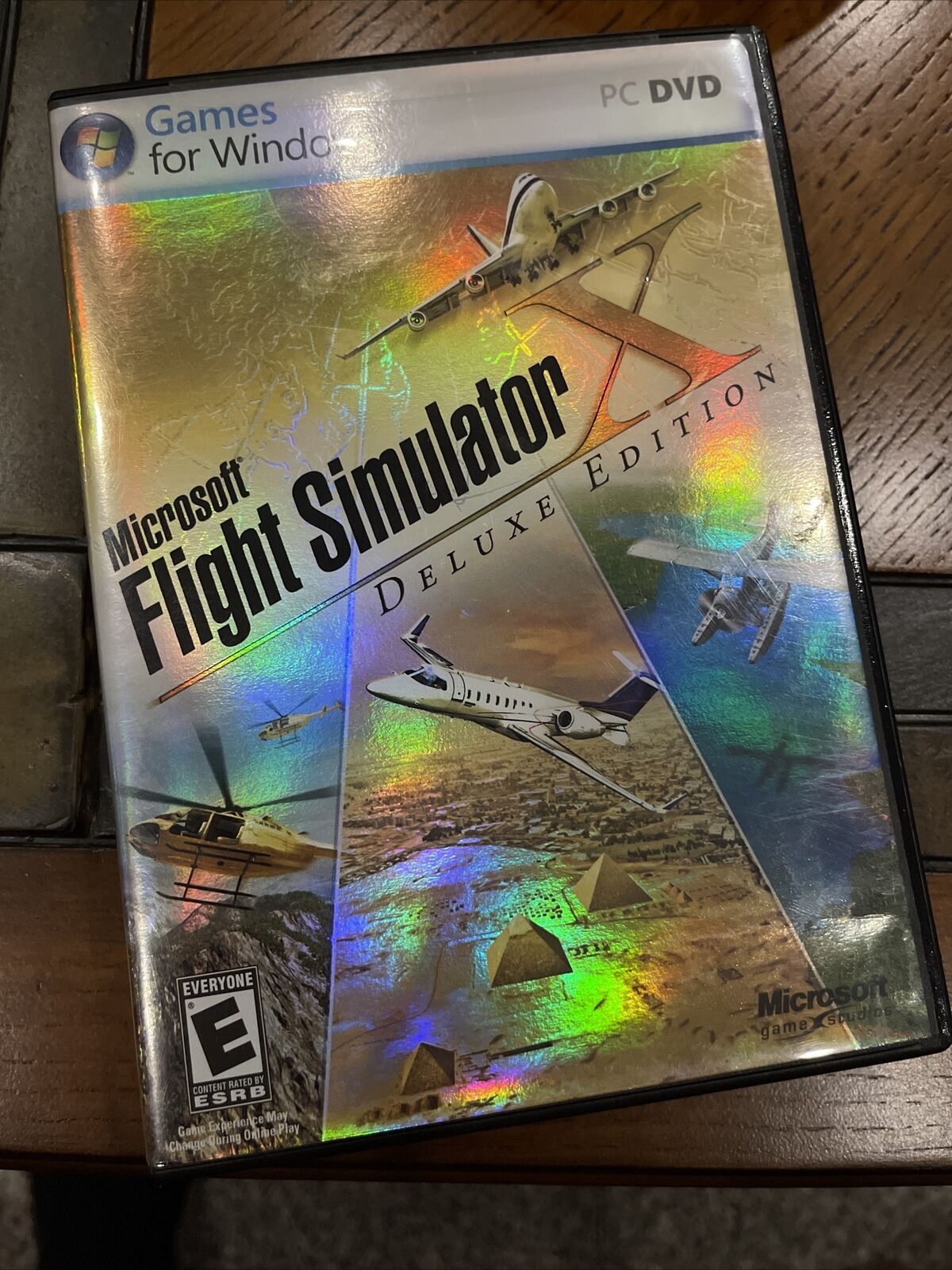 Microsoft Flight Simulator X Gold Edition - PC Flight Sim - New See Desc  882224258043