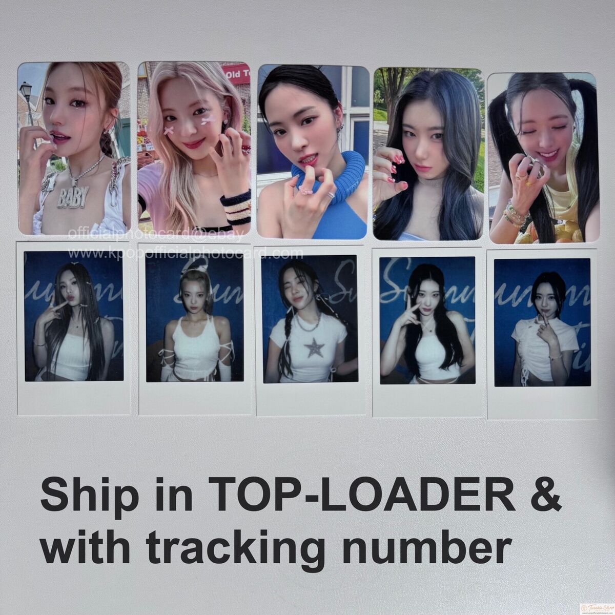 ITZY KILL MY DOUBT Soundwave LUCKY DRAW 3rd POB Yeji Ryujin ITZY KILL MY DOUBT Soundwave LUCKY DRAW 3rd POB Yeji Ryujin
