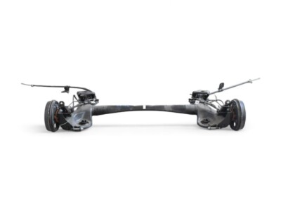 Brücke Hinterachse FIAT TIPO 650 KML - 36462
