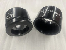 Rinehart Racing Black 4 Inch HD Touring Exhaust Tips (PAIR)