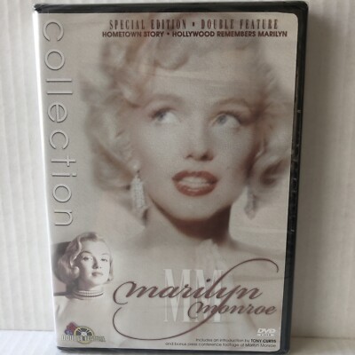 Hometown Story/Hollywood Remembers Marilyn (DVD, 1999) NEW SEALED 