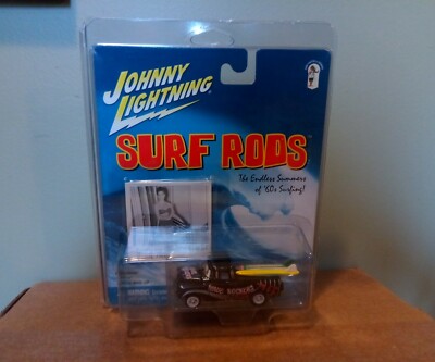 Johnny Lightning White Lightning Surf Rods Wave Rockers
