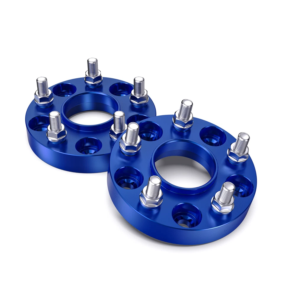 Set 1" 5x4.5" Wheel Spacers For Nissan Altima Rogue Maxima Pathfinder Murano Foto 3 de 4