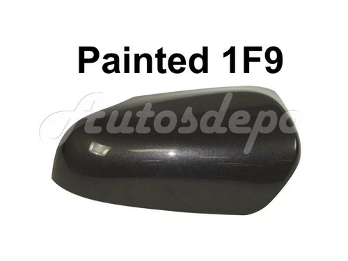 MIRROR COVER PAINTED Slate Metallic (1F9) (W/LAMP TYPE) LH FOR COROLLA 2014-2017