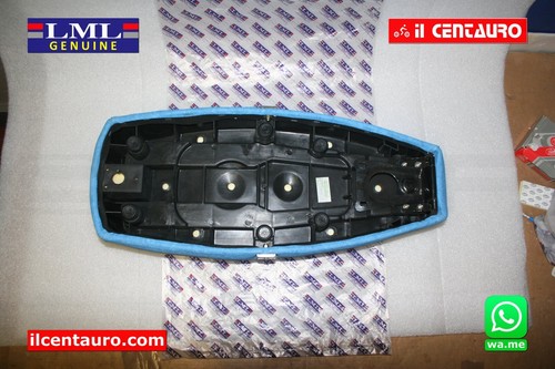SF271-0225/8 (A) # SELLA AZZURRO ORIGINALE LML STAR 125, 150, 200, VESPA PX - Foto 5 di 9
