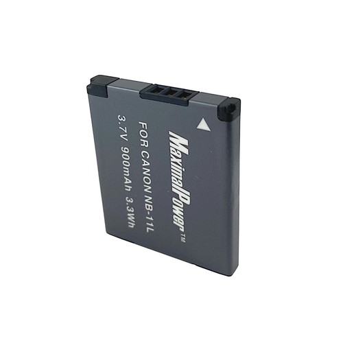 Replace Battery For Canon NB-11L NB-11LH PowerShot A2300 IS A2400 A2500 (2PK) - Picture 7 of 7