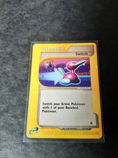 Pokemon Card Switch 157/165 Common Expedition LP/NM