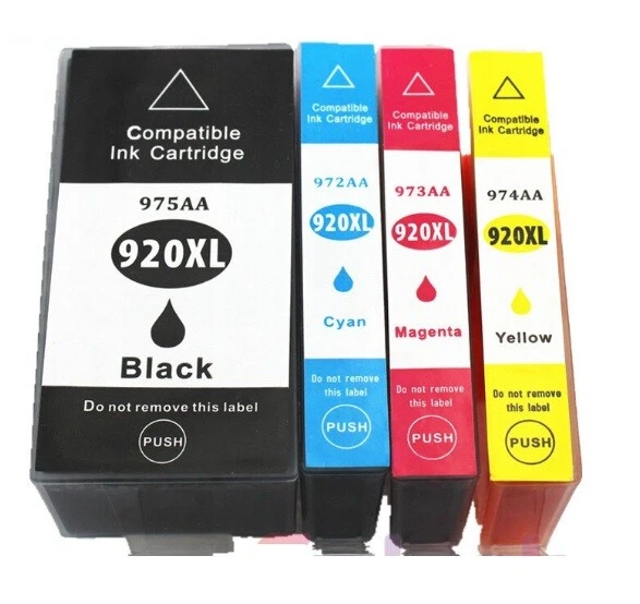 ILLICOENCRE Cartouches compatibles HP 920 XL pour Imprimantes OfficeJet 6500 6500A 920XL