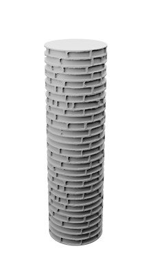 STLLootFactory-05-01-Struktur Roller-Texture Roller  Modellbau Gelände Tabletop