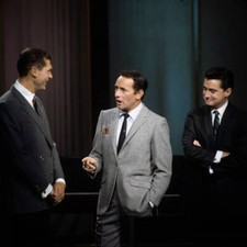 Johnny Mann, Regis Philbin Joey Bishop Show 1960S Old Tv Photo