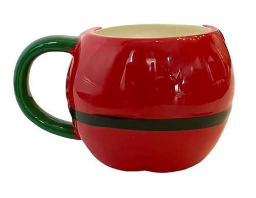 NUEVO 3D San Nicolás Cuadrado Árbol de Navidad GNOMO Taza/Taza con Tapa - Imagen 7 de 18