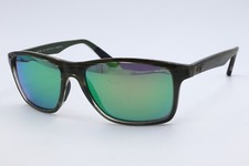 Maui Jim Onshore MJ 798-15C 0798S Olive Stripe Sunglasses Green Polarized B 