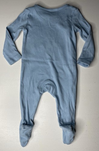 Little Brother Sleepsuit Baby Boy Dinosaur Theme TU 3-6 Months VGC - Picture 10 of 13