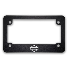 For Harley Davidson Motorcycle Textured License Plate Frame (ALL MODELS & YEARS)