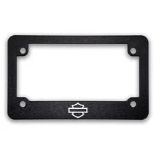 For Harley Davidson Motorcycle Textured License Plate Frame (ALL MODELS & YEARS)