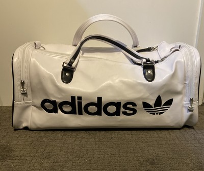 adidas leather gym bag