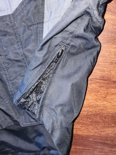 FOX 360 RACING MOTORCYCLE JACKET BLACK-GRAY SIZE MEDIUM, IT IS USED - Picture 3 of 12