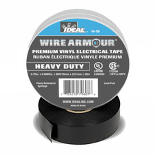 Ideal 46-33 Wire Armour Professional Vinyl Electrical Tape