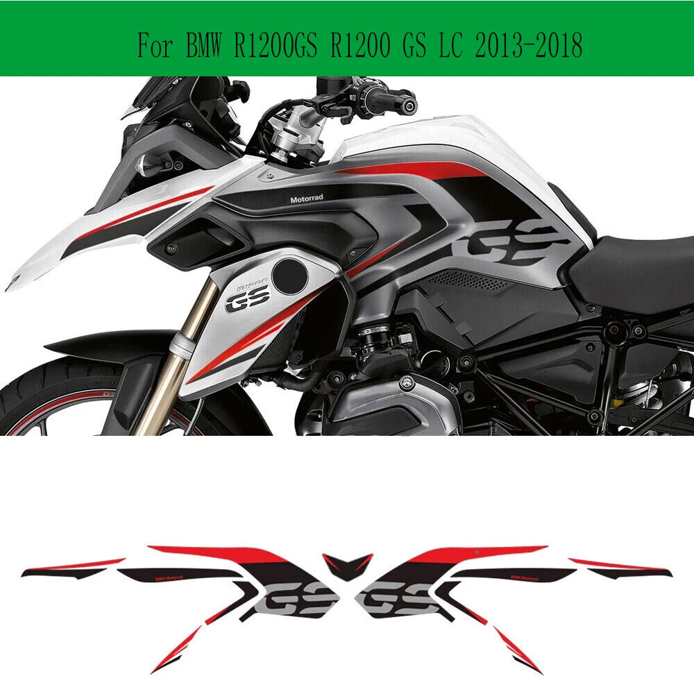 Motorcycle Decals Case for BMW R1200GS R1200 GS LC 2013 2018 Anti