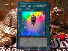 Yu-Gi-Oh! 1 × Super Rare Angriff Der Lichtbrigade