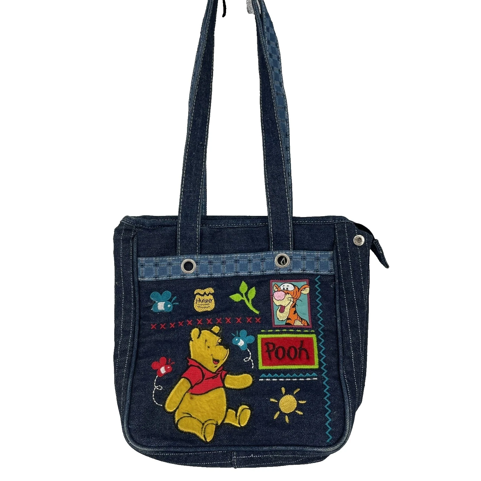 Bolsos de pañales de tela vaquera