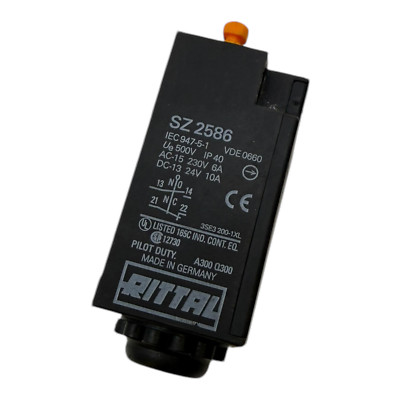 Rittal SZ2586 Sicherheitsschalter für den industriellen Einsatz Schalter indust.