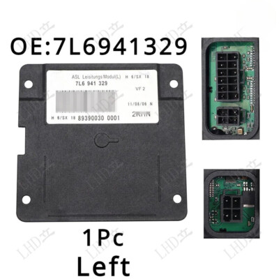 Left AFS Control Module Headlight Steering 7L6941329 For VW Passat 3C 2005-08,