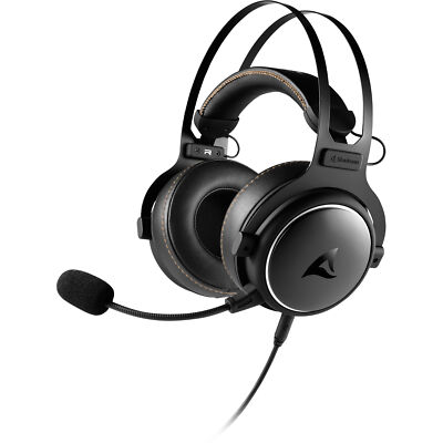 Sharkoon Skiller SGH50, Gaming-Headset, schwarz