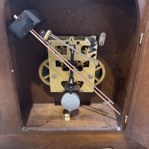 Reloj Waltham Tempus Fugit Mantle Movimiento 31 Días - Funciona - Imagen 4 de 5