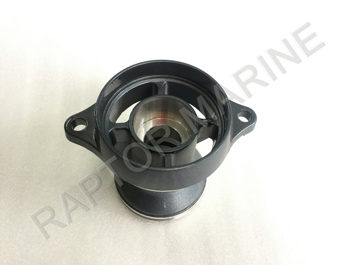 【ぜぶしま】 Lower casing cap for YAMAHA 2/4 stroke 6/8/9.9HP outboard PN 6G1