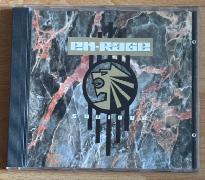 Mega Rares CD-Album: En-Rage - Saviour (1993) 12 Tracks, davon 7 Maxiversionen!