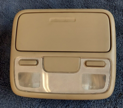 #ad 2000 Honda Odyssey Overhead Console Map Light Lamp Storage Models $66.49