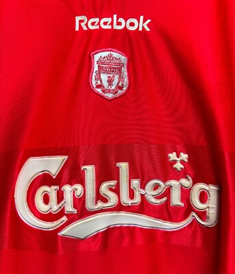 ウェア Liverpool 2000 2001 2002  ウェア Liverpool 2000 2001 2002 Vintage Rare Retro LIVERPOOL FC