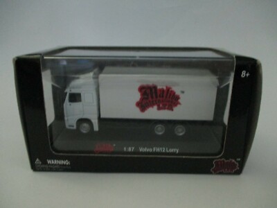 Malibu International Die Cast Volvo FH12 Lorry 1:87 HO Scale + Case NIB