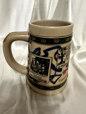 1994 ADVERTISING THRU THE DECADES STEIN - 4th in a SERIES - Anheuser-Busch