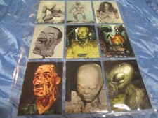 Trading Cards  , X - Filies , Akte X , Kult - TV   Sammelbilder ,  Rarit&auml;t # 145