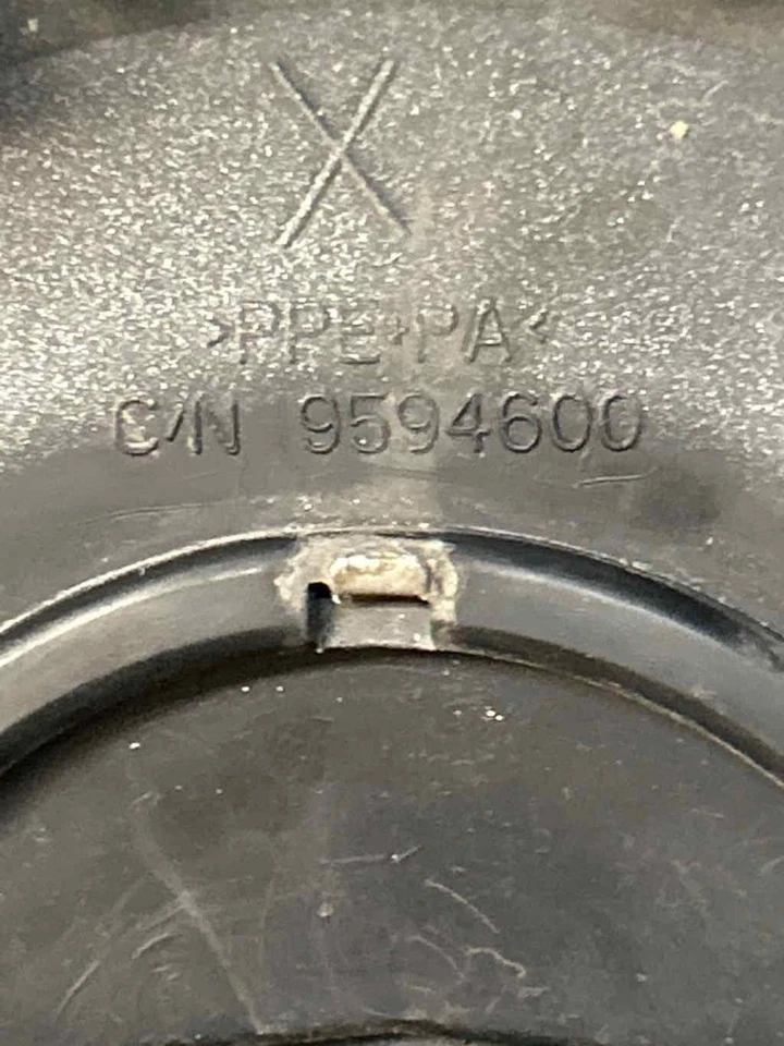 Fits 2008-2011 Cadillac DTS, 17in Wheel/Rim Center Cap, OEM:9594600 Foto 3 de 4